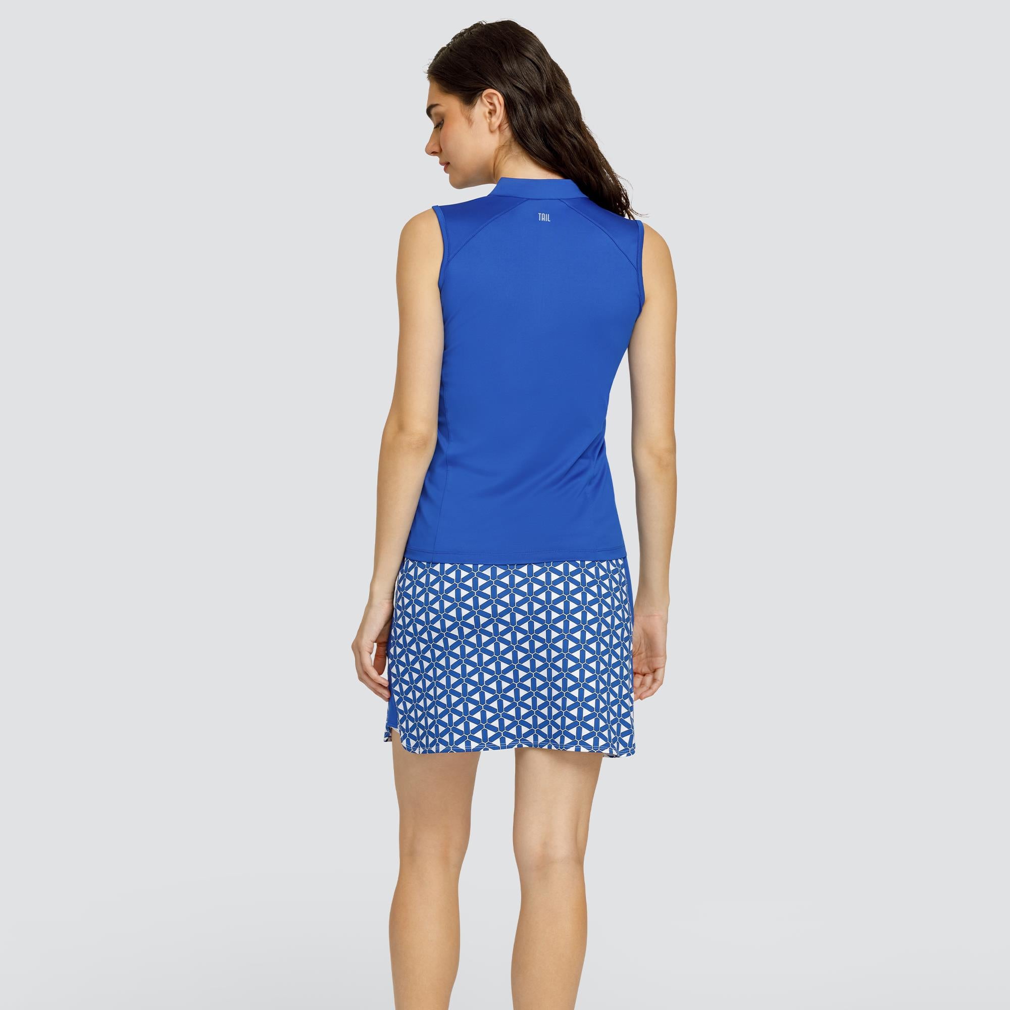 Tail Eleana Pull On Ladies Golf Skort Willow Gem
